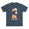 Tri-Blend Indigo / S