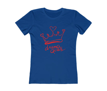 Drama Queen Women's Boyfriend Tee