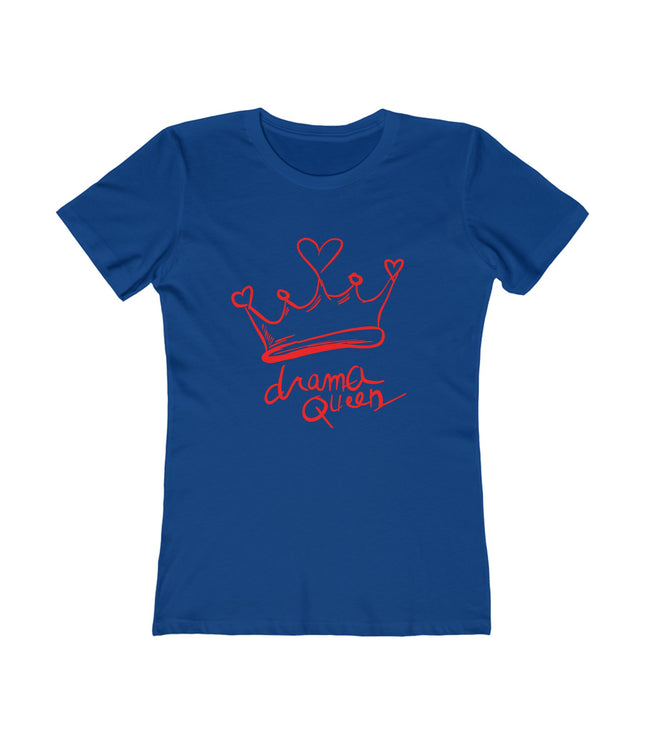 Drama Queen Women's Boyfriend Tee