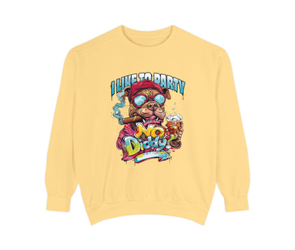 No Diddy Dog Premium Sweatshirt