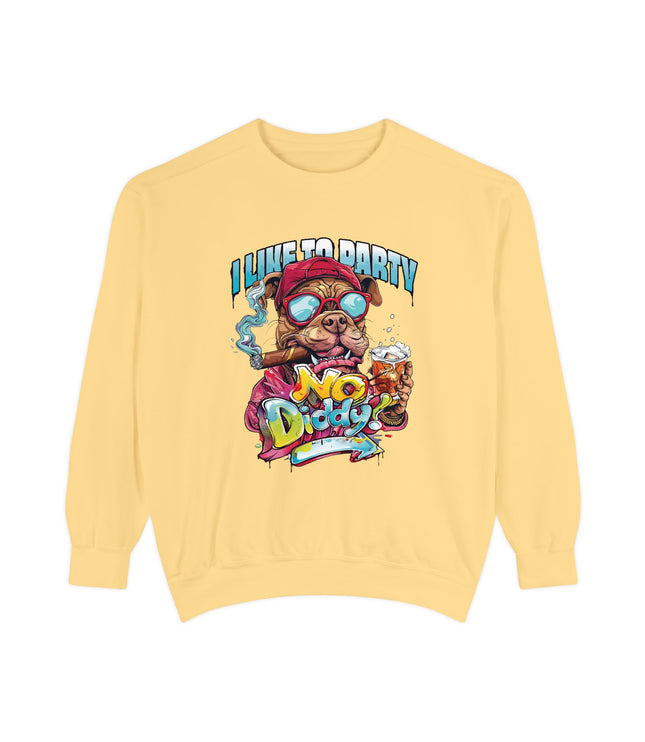 No Diddy Dog Premium Sweatshirt