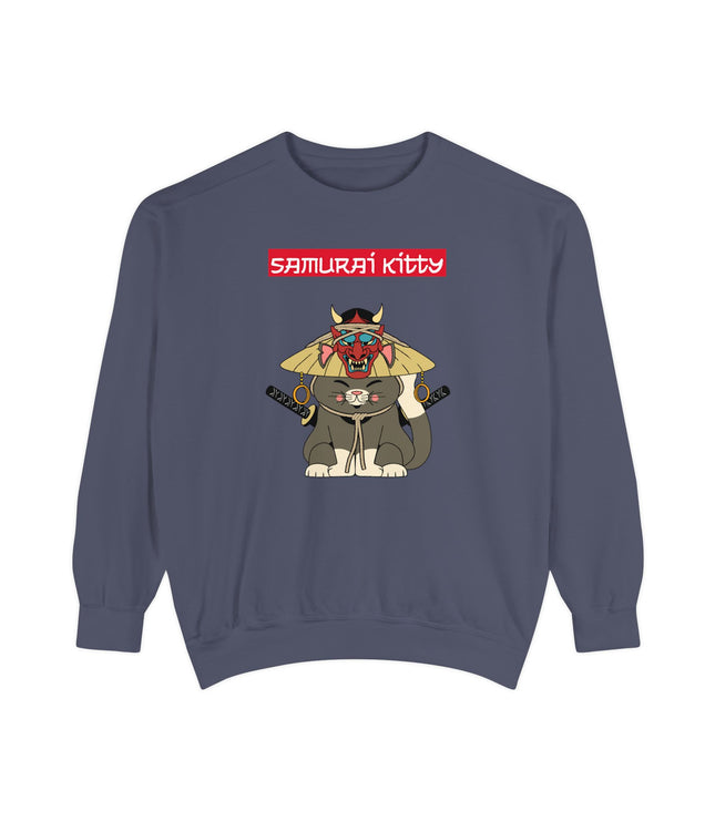 Samurai Kitty Premium Sweatshirt