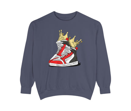 King Of Sneakers Premium Sweatshirt