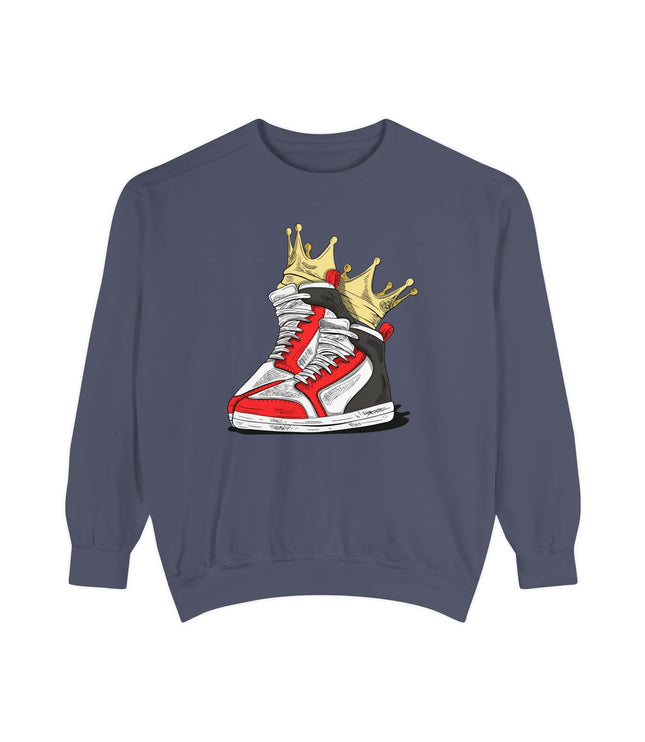 King Of Sneakers Premium Sweatshirt