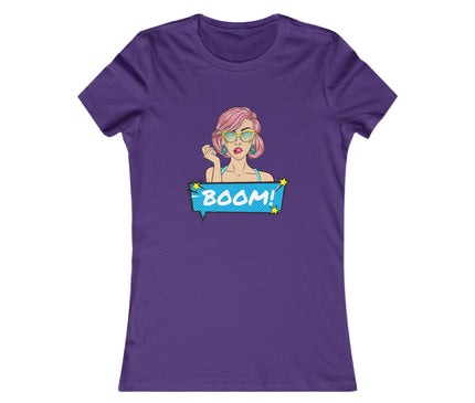 Boom Women's Favorite Tee