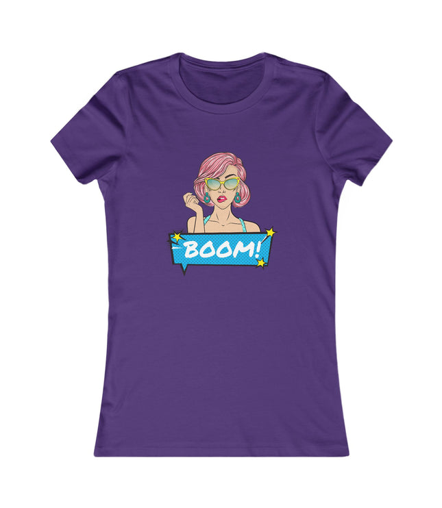 Boom Women's Favorite Tee