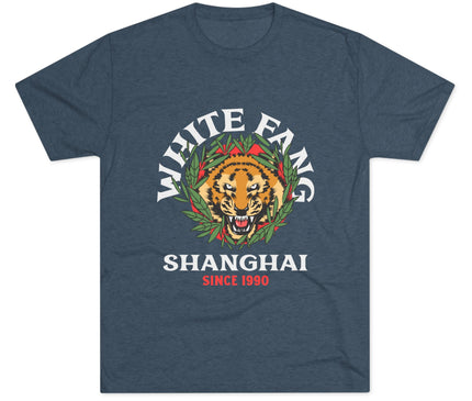 White Fang Tri-Blend T-Shirt