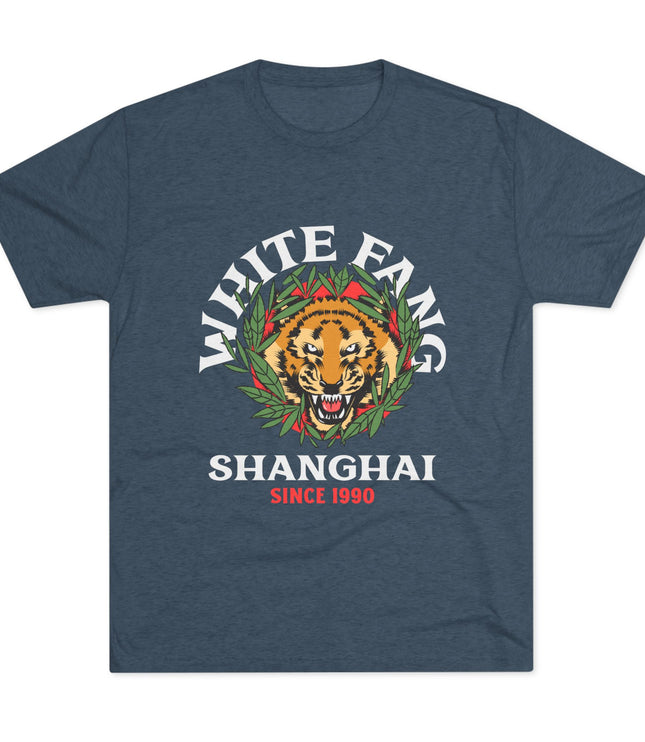 White Fang Tri-Blend T-Shirt