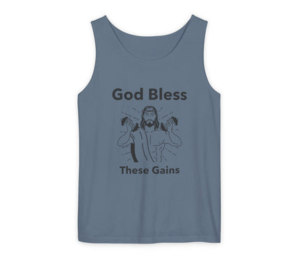 God Bless Premium Tank