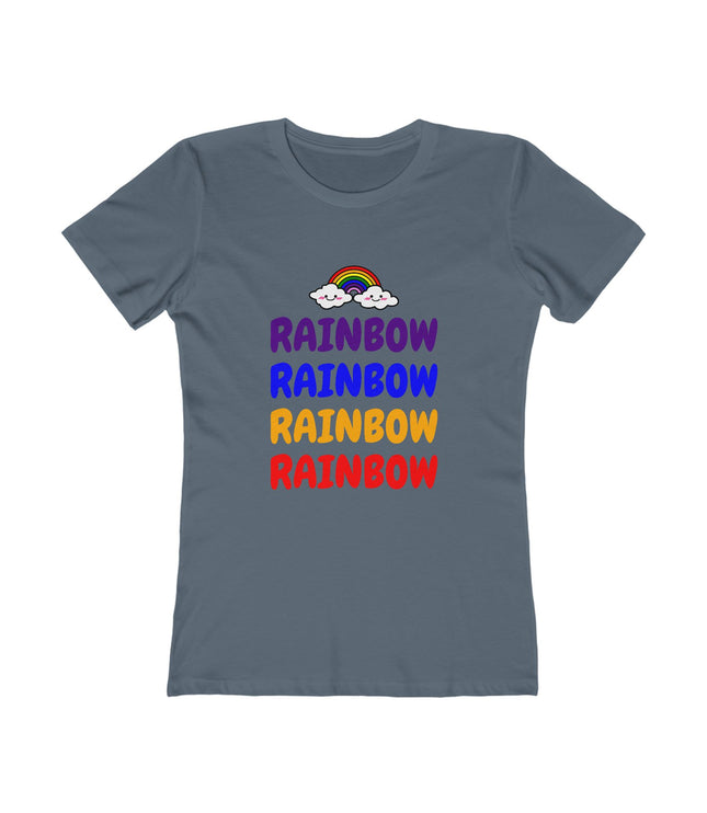 Rainbow Women's Boyfriend Tee