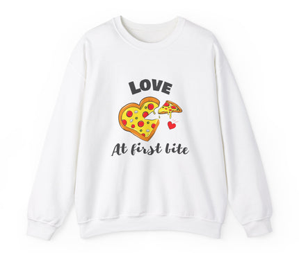 Love At First Bite Classic Crewneck Sweatshirt