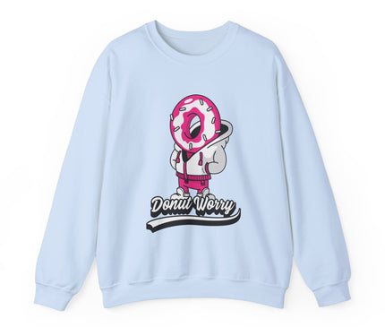 Donut Worry Classic Crewneck Sweatshirt
