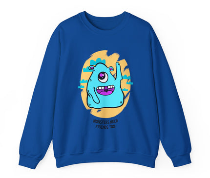 Monsters Classic Crewneck Sweatshirt