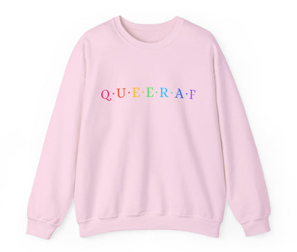 Queeraf Classic Crewneck Sweatshirt