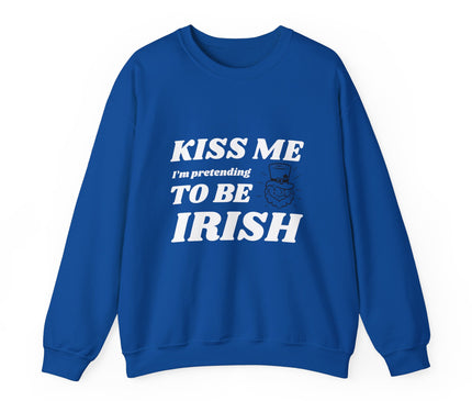 Kiss Me Classic Crewneck Sweatshirt
