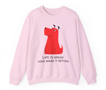 Life Is Better Classic Crewneck Sweatshirt