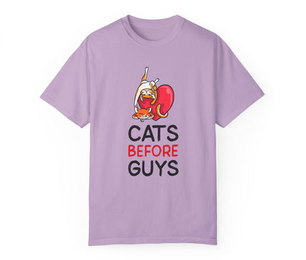 Cats Before Guys Premium T-Shirt