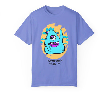 Monsters Need Friends Too Premium T-Shirt