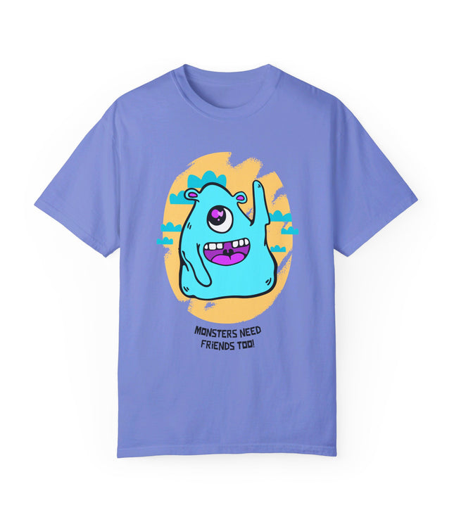 Monsters Need Friends Too Premium T-Shirt