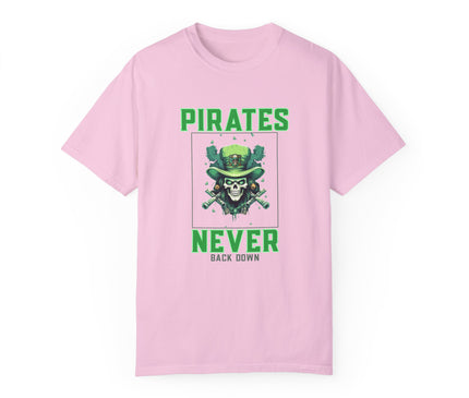 Pirates Never Back Down Premium T-shirt