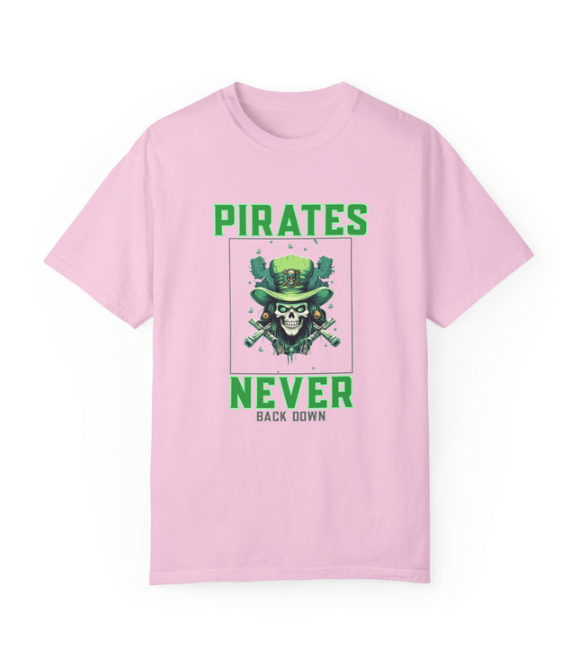 Pirates Never Back Down Premium T-shirt