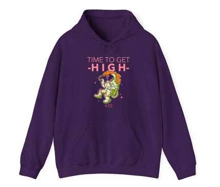 Time To Get High Classic Hoodie