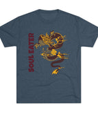 Tri-Blend Indigo