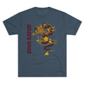 Tri-Blend Indigo / S