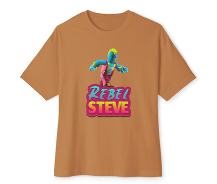 Rebel Steve Oversized T-Shirt