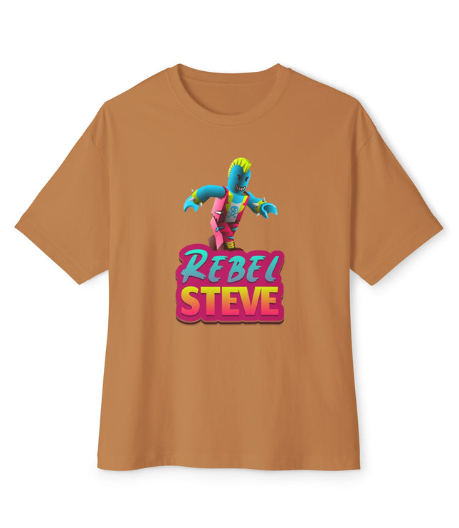 Rebel Steve Oversized T-Shirt