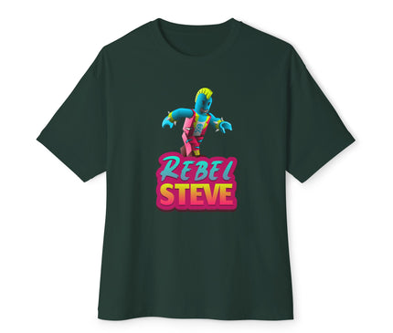 Rebel Steve Oversized T-Shirt
