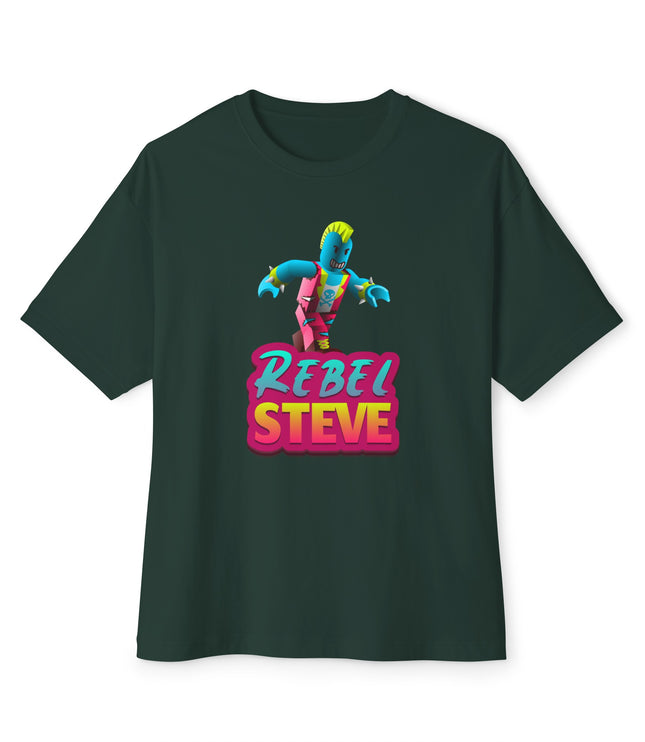 Rebel Steve Oversized T-Shirt