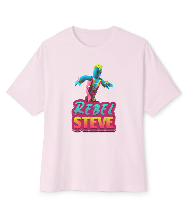 Rebel Steve Oversized T-Shirt