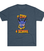 Tri-Blend Indigo
