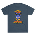 Tri-Blend Indigo / S