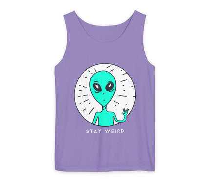 Stay Weird Premium Tank