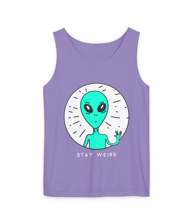 Stay Weird Premium Tank