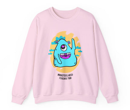 Monsters Classic Crewneck Sweatshirt