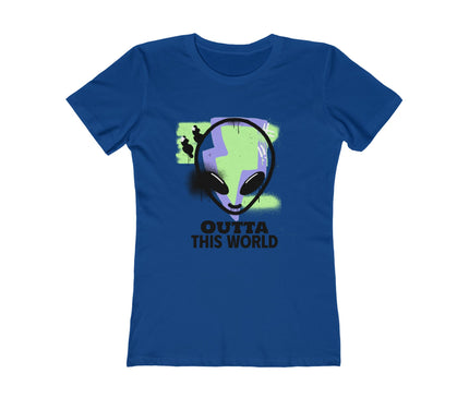 Outta This World Women's Boyfriend Tee