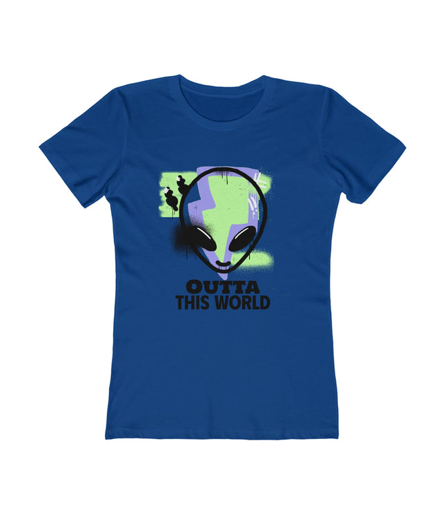 Outta This World Women's Boyfriend Tee