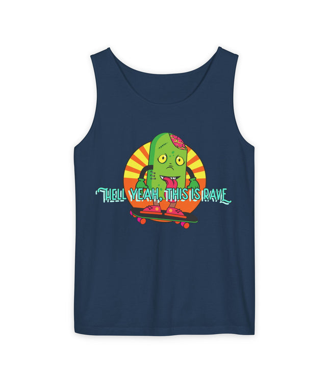 Hell Yeah, This Is Rave Premium Tank