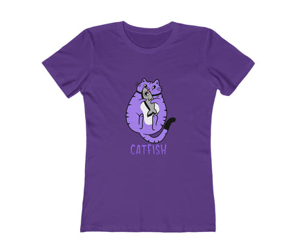 Catfish Women's Boyfriend Tee
