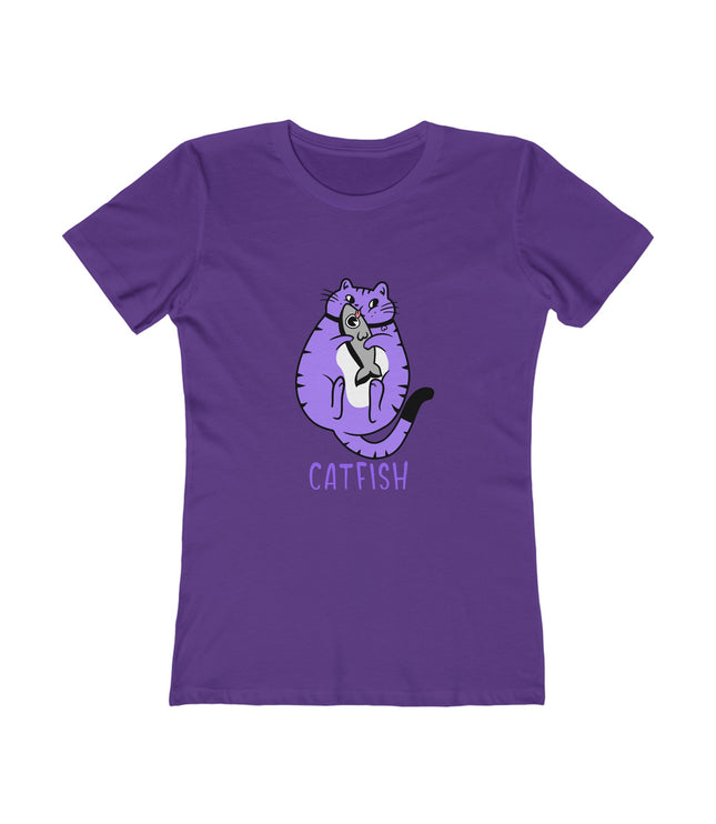 Catfish Women's Boyfriend Tee