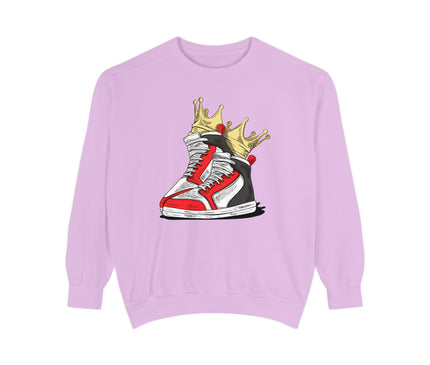 King Of Sneakers Premium Sweatshirt