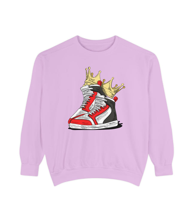 King Of Sneakers Premium Sweatshirt