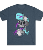 Tri-Blend Indigo