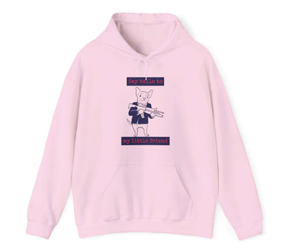 Say Hello To My Little Friend Classic Hoodie