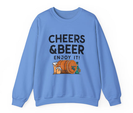 Cheers & Beer Enjoy It Classic Crewneck Sweatshirt