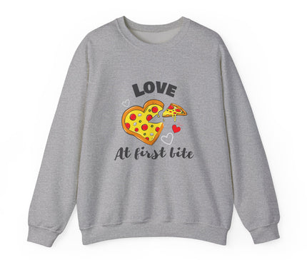 Love At First Bite Classic Crewneck Sweatshirt