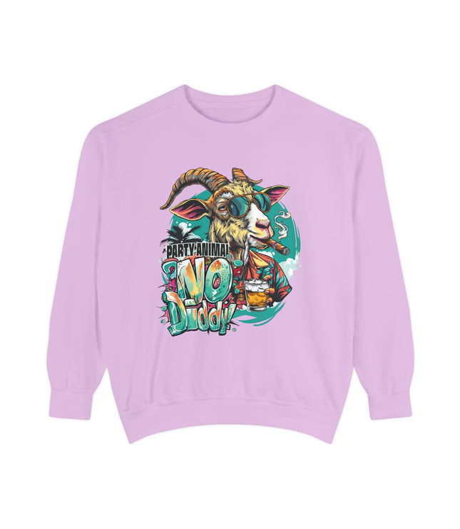No Diddy Goat Premium Sweatshirt